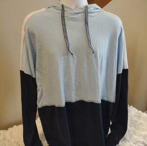 RF Brand Color Block Hoodie